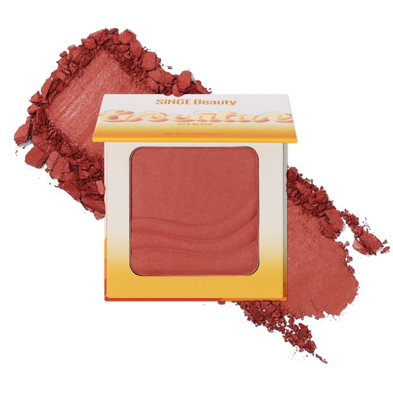 Singe Beauty Evocative Silk Blush Timid Tomato 1