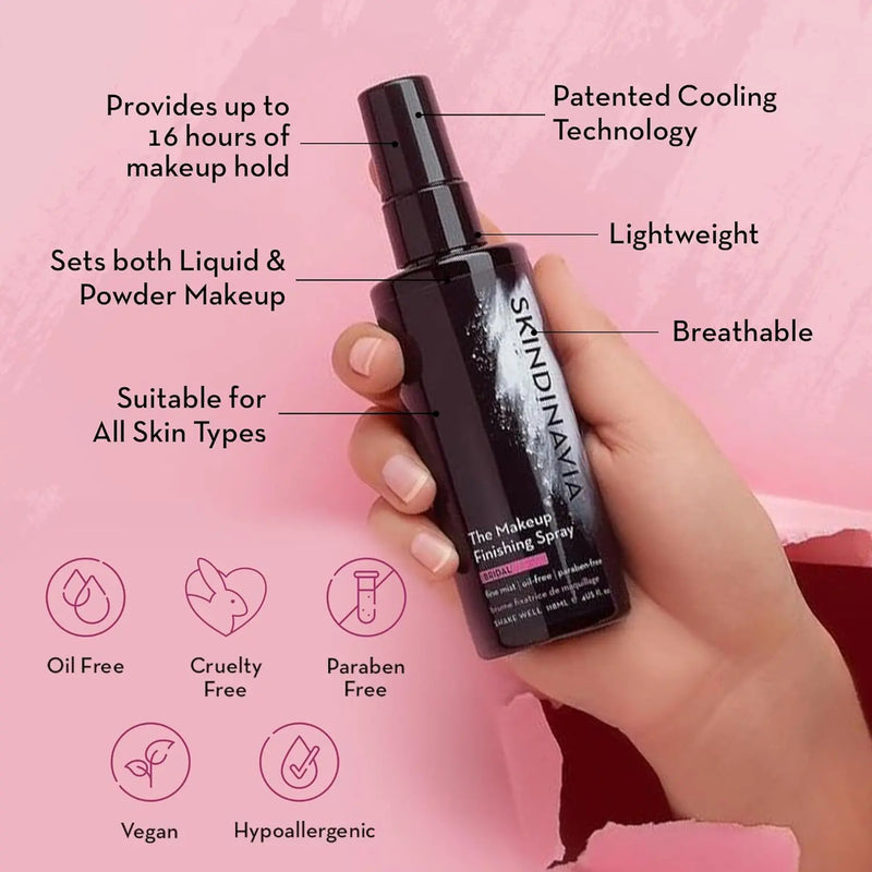 Skindinavia The Makeup Finishing Spray 236 ml.