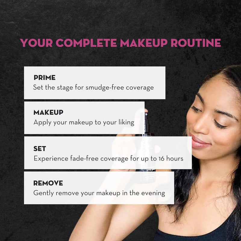 Skindinavia The Makeup Finishing Spray Oil Control