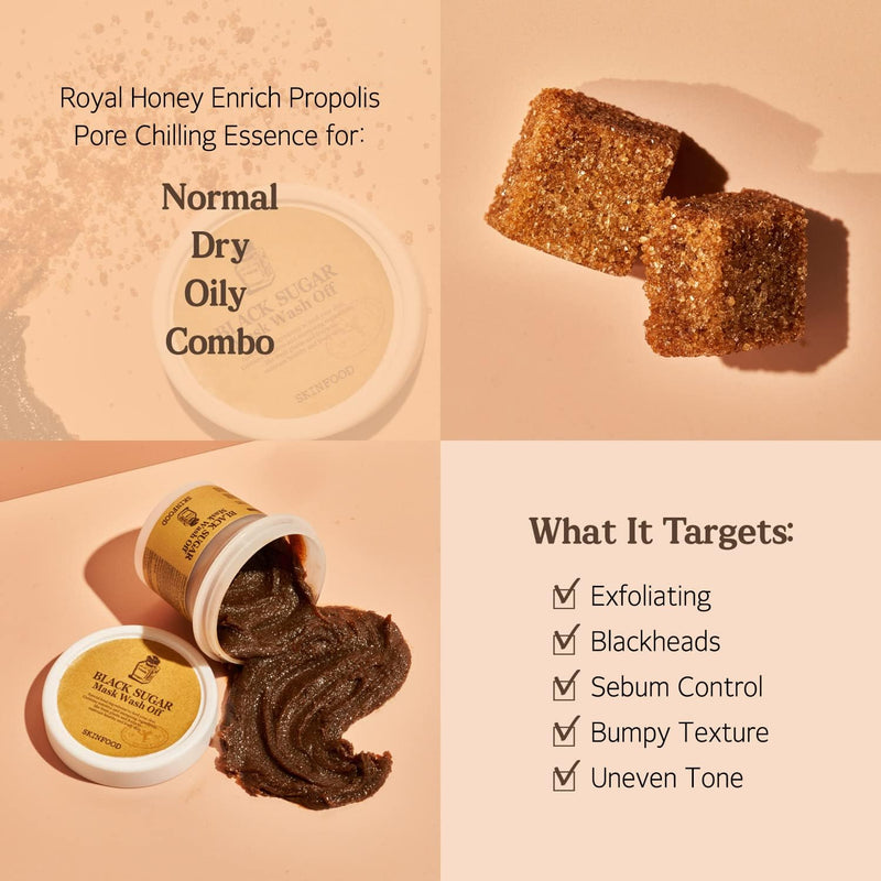 Skinfood Black Sugar Mask Wash Off
