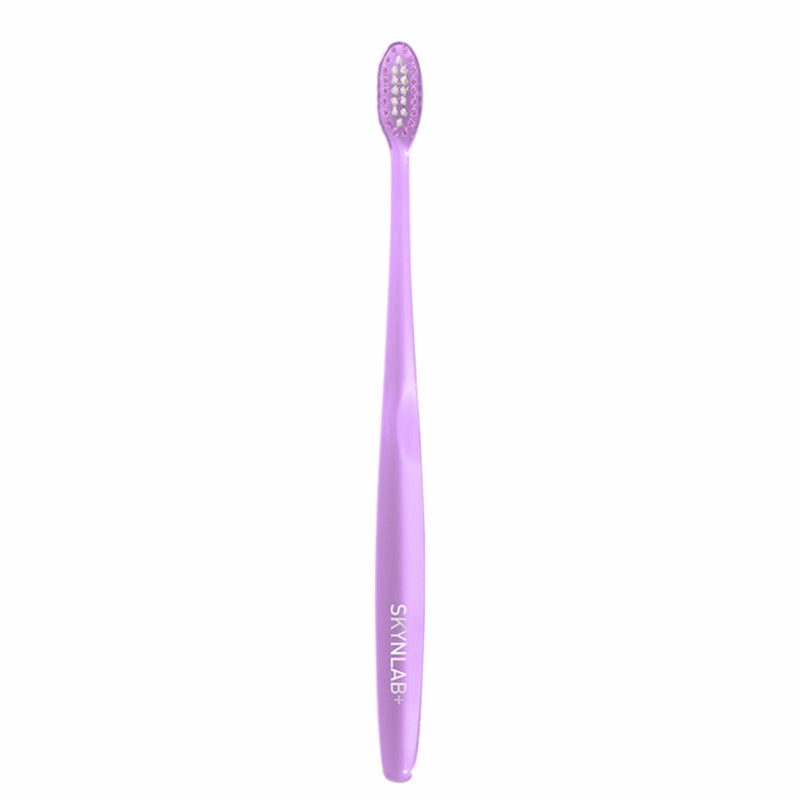 Skynlab Premium Spiral Clean Toothbrush Purple