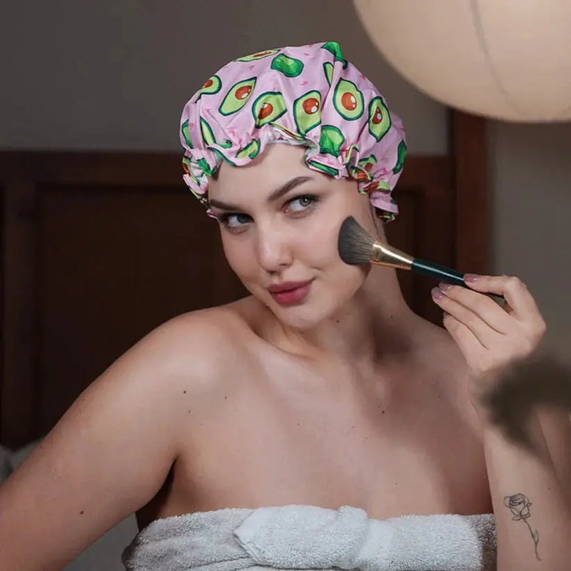 Smug Shower Cap Avocado