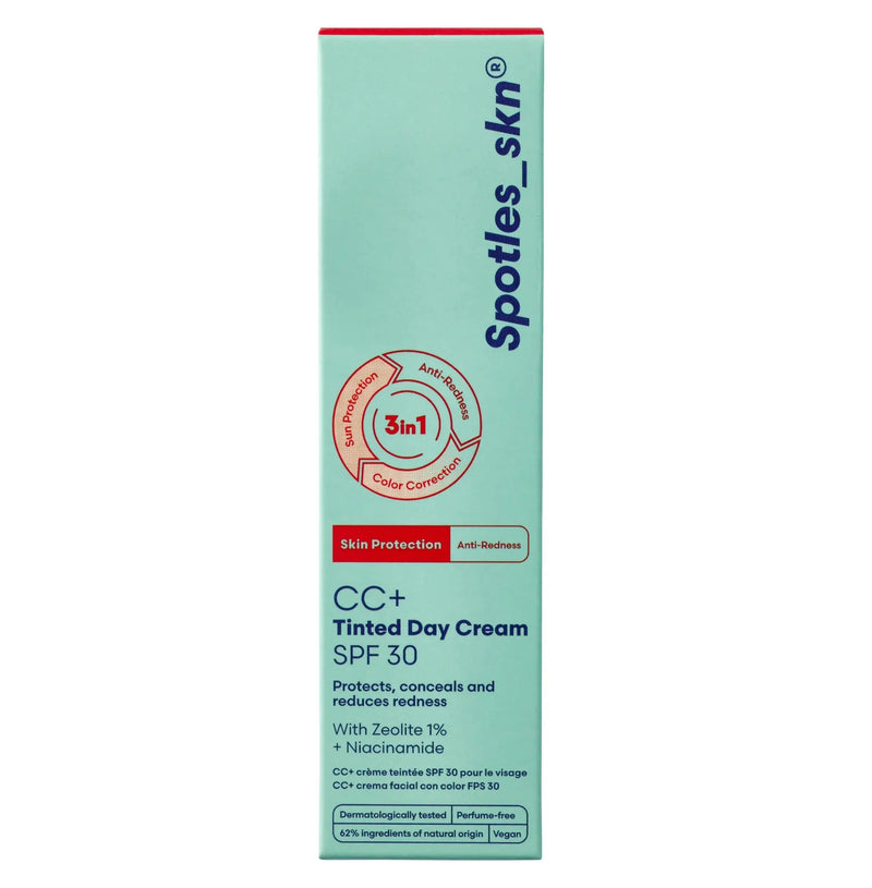 Spotles Skn CC+ SPF 30 Cream