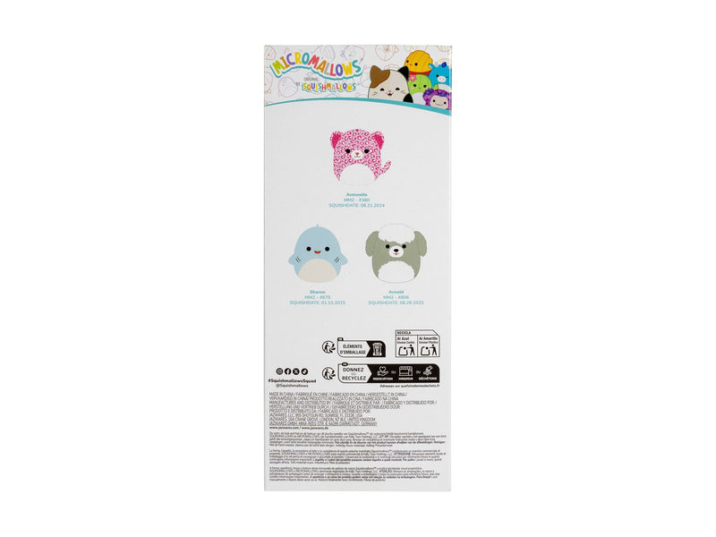 Squishmallows Mystery Little Plush Microwmallows 6,5 Cm, mystery pluche knuffel, foto 5 van 9