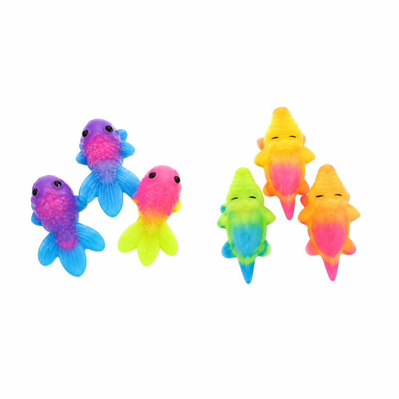 Mystery Glamour Squishy 3pcs van Boozyshop, mystery squishy, uitvoering is een verrassing