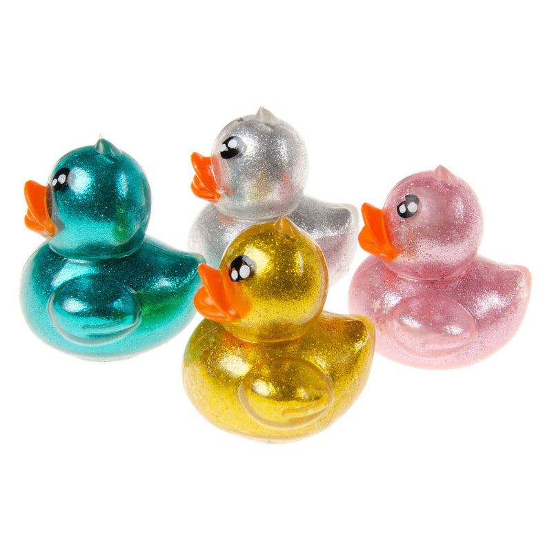 Mystery Glitter Duck Squishy van Boozyshop, mystery squishy, uitvoering is een verrassing