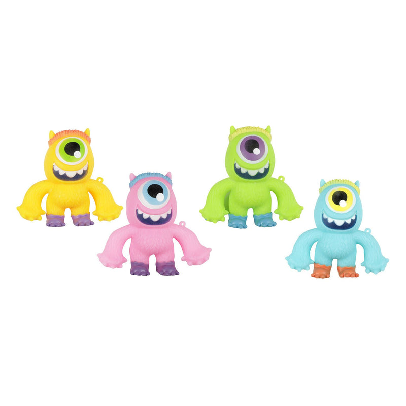 Mystery One Eyed Puffer Monster van Boozyshop, mystery squishy, uitvoering is een verrassing