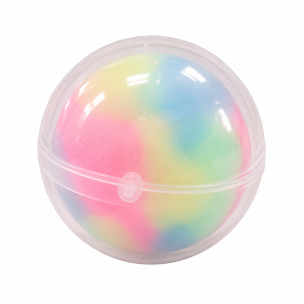 Mystery Rainbow Wax Cracking Ball Squishy van Boozyshop, wax squishy die kraakt
