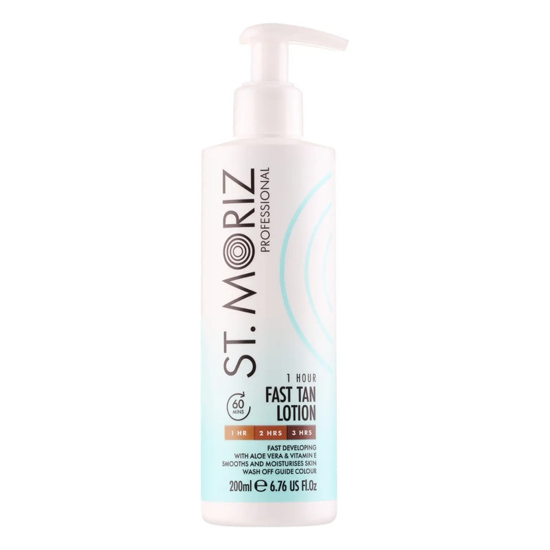 St. Moriz Professional 1 Hour Fast Tan Lotion