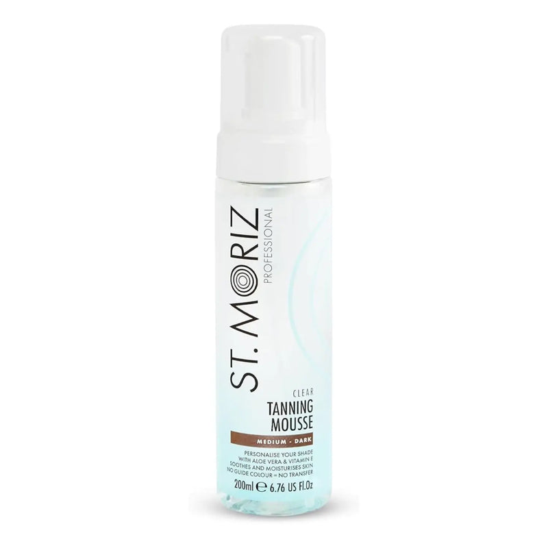 St. Moriz Professional Clear Tanning Mousse Medium Dark