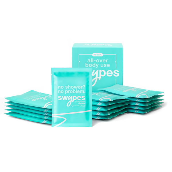 Swypes Body Wipes 15 Pack