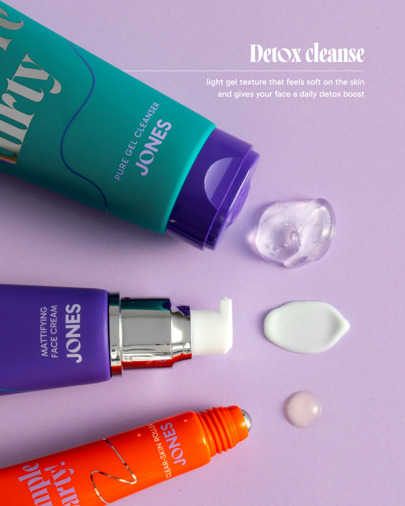 Take It From Jones Pure Gel Cleanser