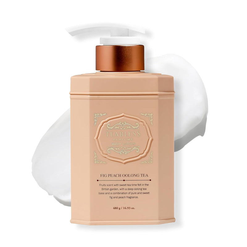 Teabless Perfume Body Lotion Fig Peach Oolong Tea