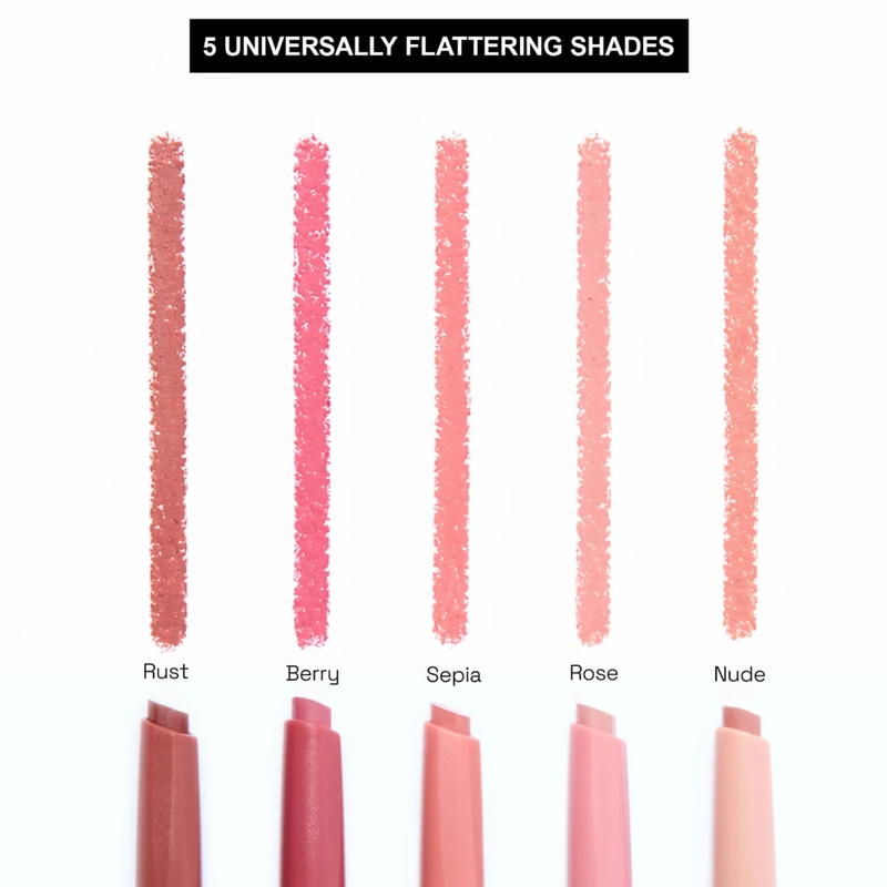 Technic Blurred Line Matte Lip Crayon Sepia