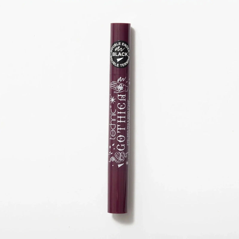 Technic Gothica Eyeliner Pen & Winged Black