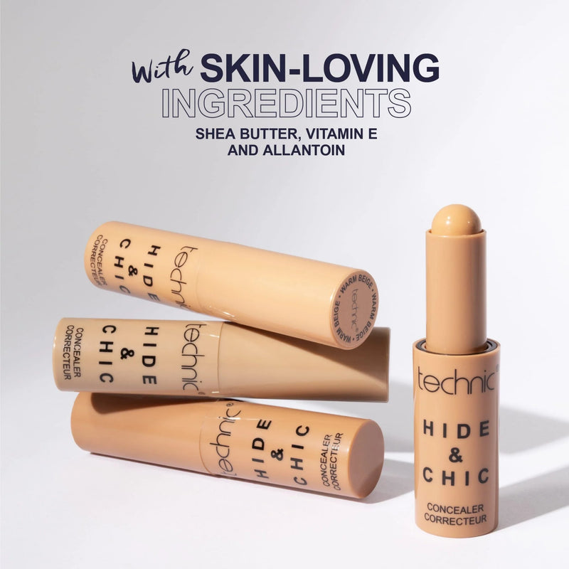 Technic Hide & Chic Concealer Porcelain 4