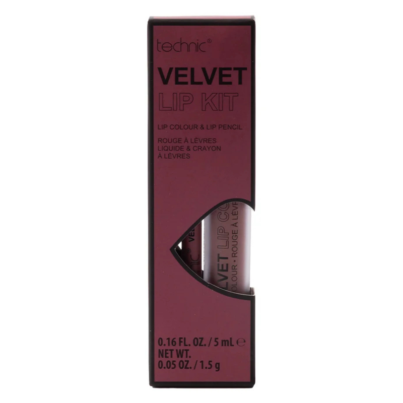 Technic Lip Kit Cinder Rose