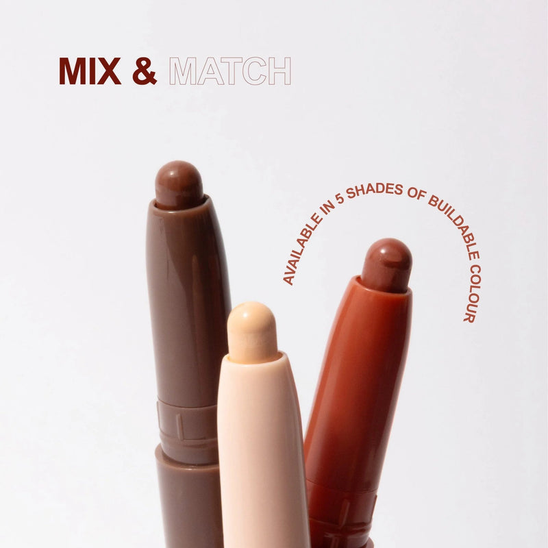 Technic Matte Glide Eyeshadow Stick Hickory