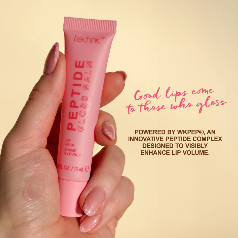 Technic Peptide Gloss Lip Balm Sugar Syrup