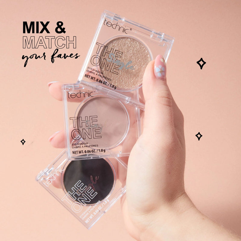 Technic The Single One Eyeshadow Sand Beige