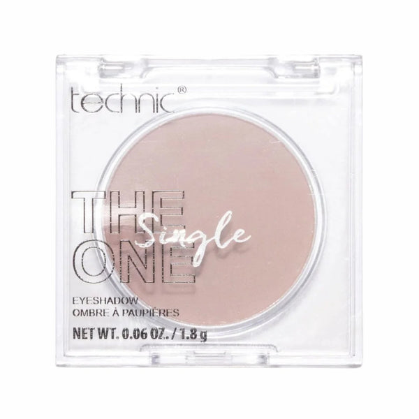 Technic The Single One Eyeshadow True Beige