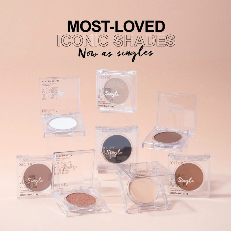Technic The Single One Eyeshadow True Beige