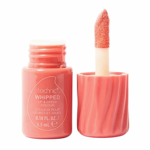Technic Whipped Lip & Cheek Colour Hot Peach