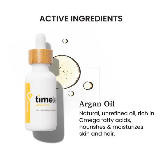 Timeless Skin Care Argan Oil 100% Pure