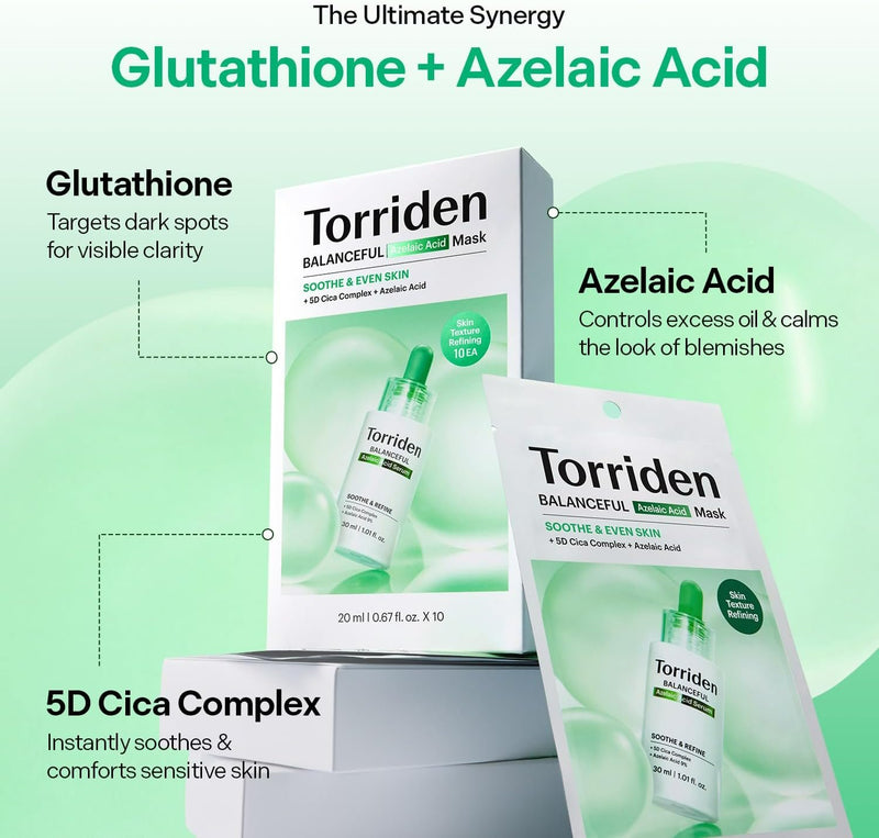Torriden Balanceful Azelaic Acid Mask