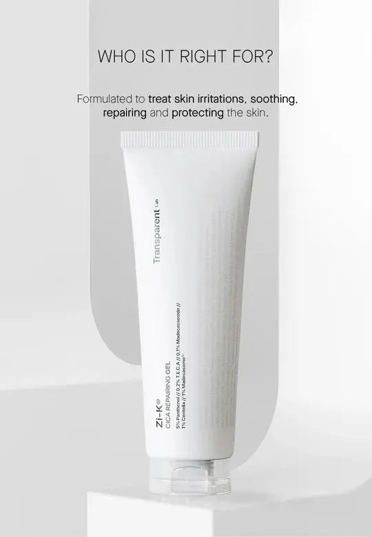 Transparent Lab Zi-K Cica Repairing Gel