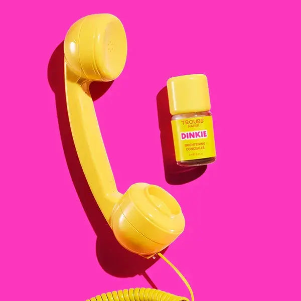Trouble Maker Dinkie Brightening Caffeine Concealer - Firecracker