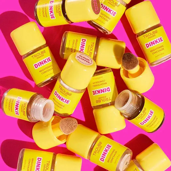 Trouble Maker Dinkie Brightening Caffeine Concealer - Live Wire