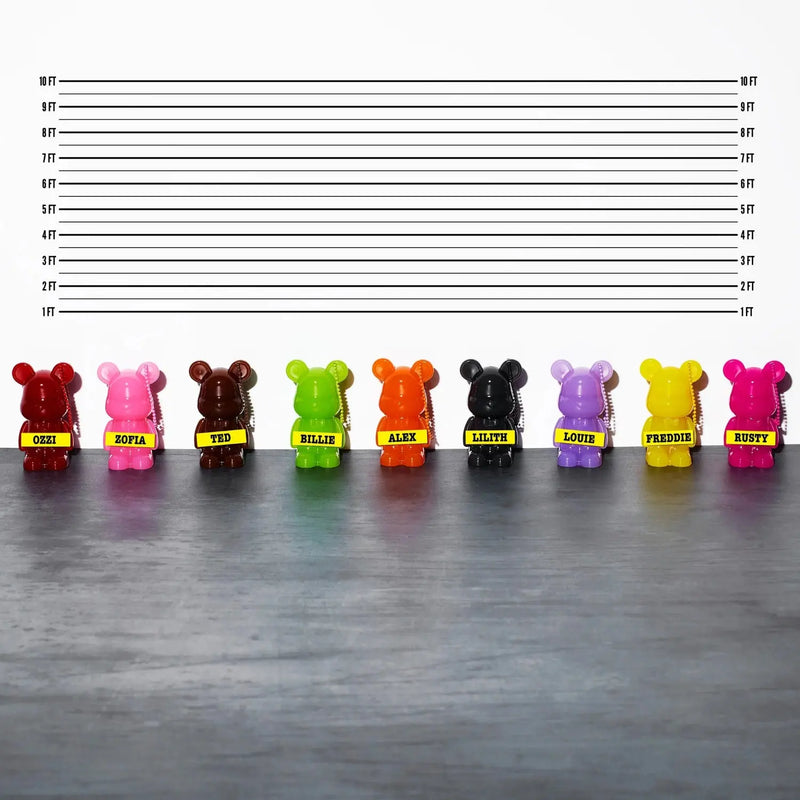 Trouble Maker Feral Teddy Mystery Plumping Lip Gloss