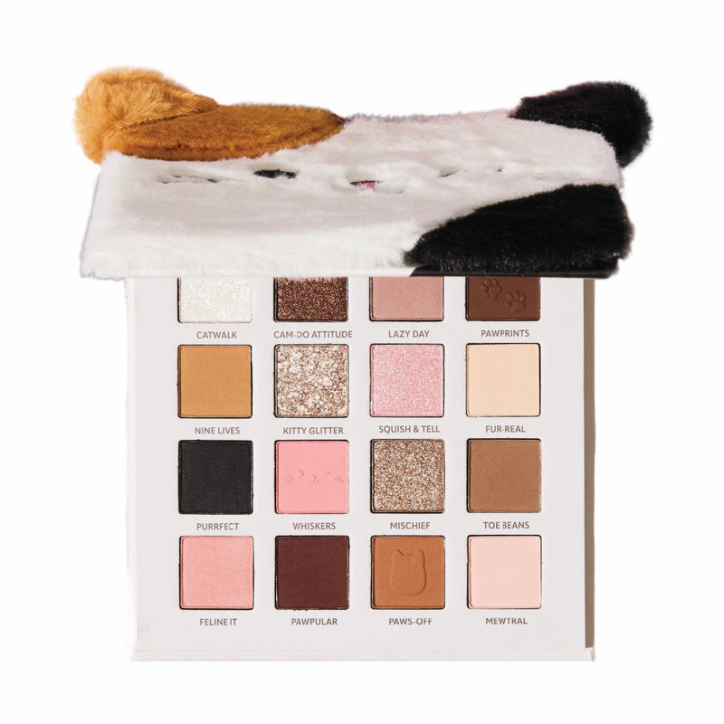 Trouble Maker X Squishmallows Cam The Cat Fluffy Neutrals Palette