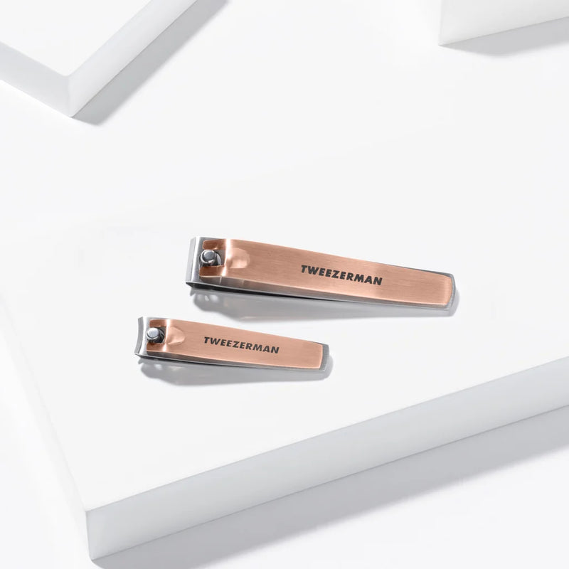 Tweezerman Rose Gold Combo Nail Clipper