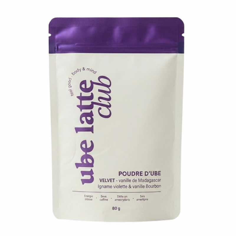 Ube Latte Club Ube Bourbon Vanilla
