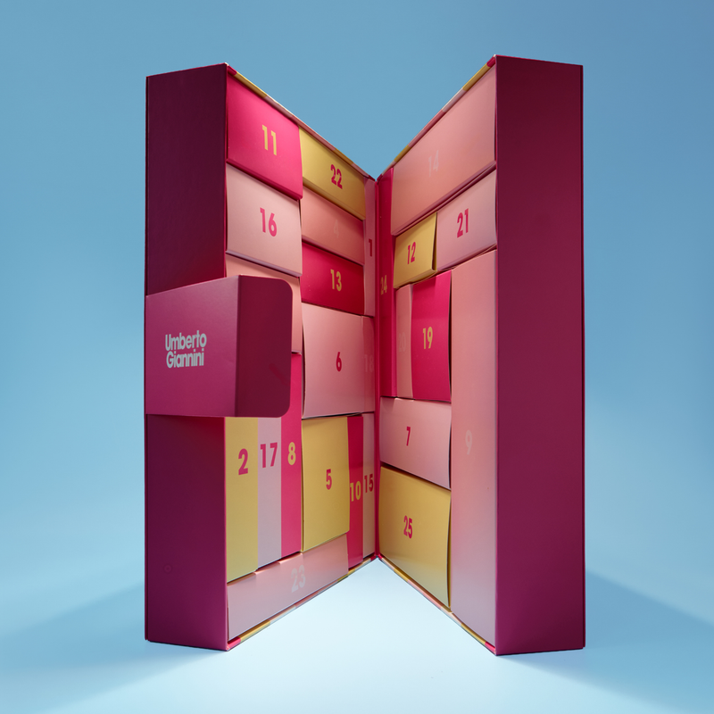 Umberto Giannini Curlcare Advent Calendar, adventskalender voor krullend haar, foto 4 van 5