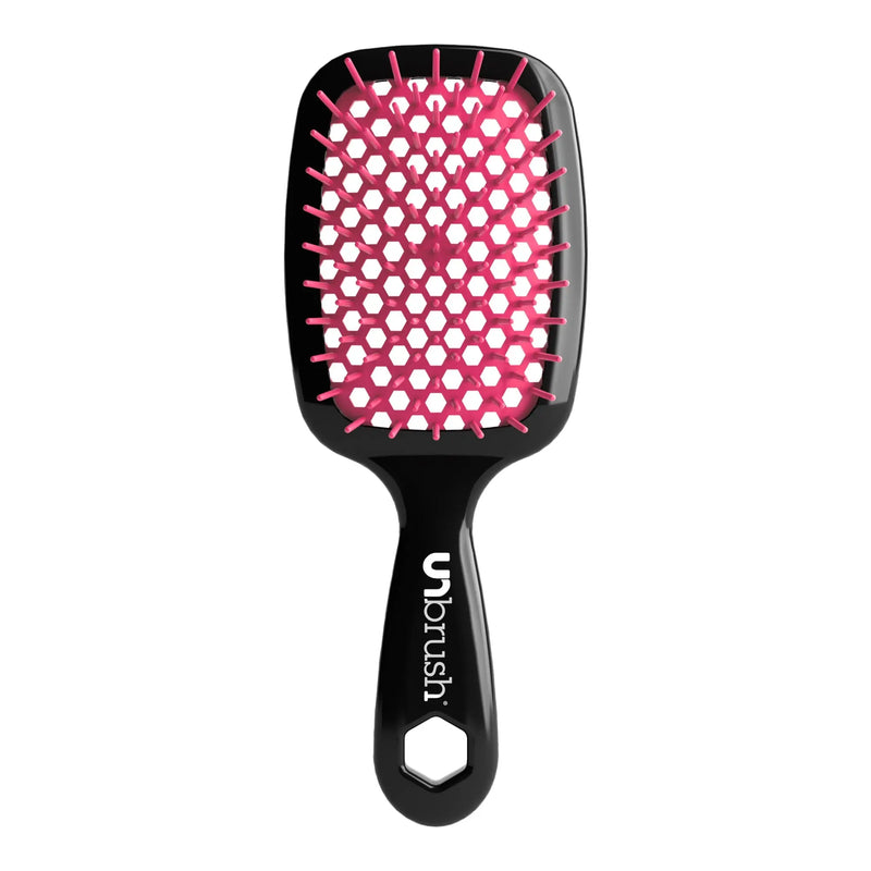 UNbrush Detangling Hair Brush Cherry Blossom Pink