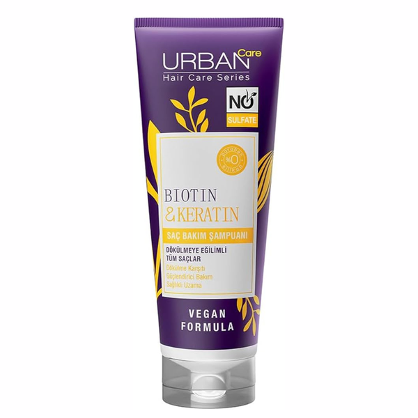 Urban Care Biotin & Keratin Shampoo No Sulfate