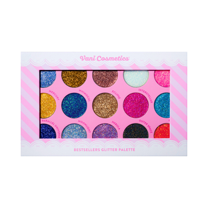 Bestsellers Glitter Palette