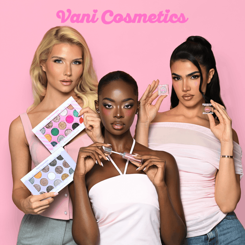 Vani Cosmetics Shimmer Pigment Lunar, geelgoud oogschaduwpigment, foto 6 van 7