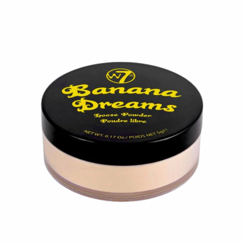 W7 Cosmetics Banana Dreams Loose Powder Travel Size