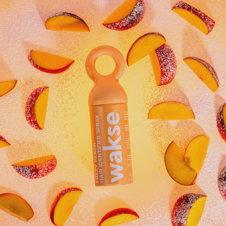 Wakse Fuzzy Peach Hair Identifier Spray