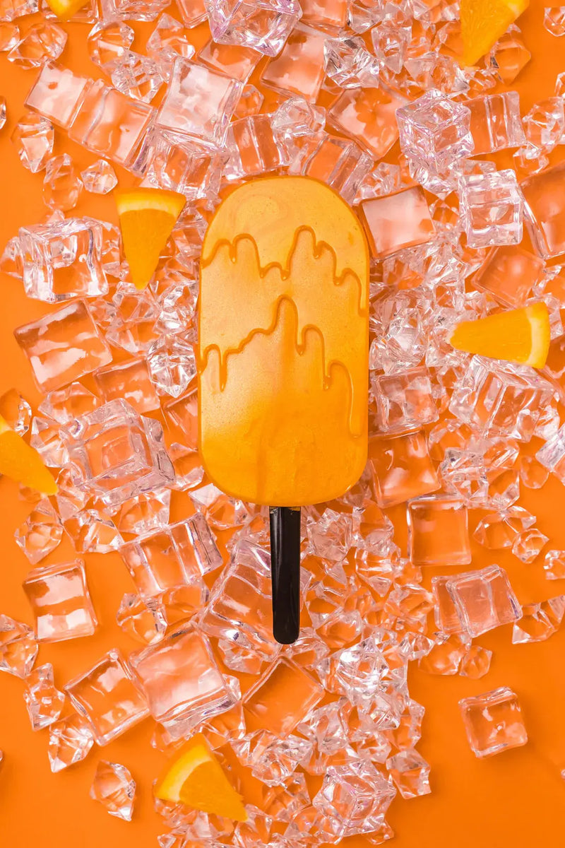 Wakse Hard Wax Popsicles Orange Cream