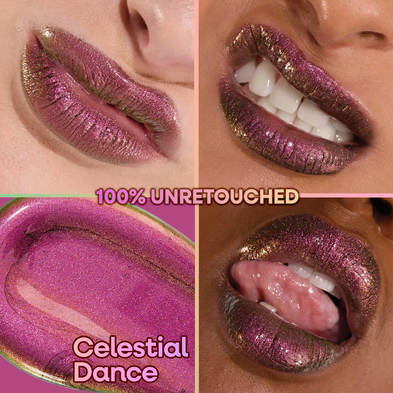 Wet n Wild Chameleon Chrome Lip Foil Celestial Dance