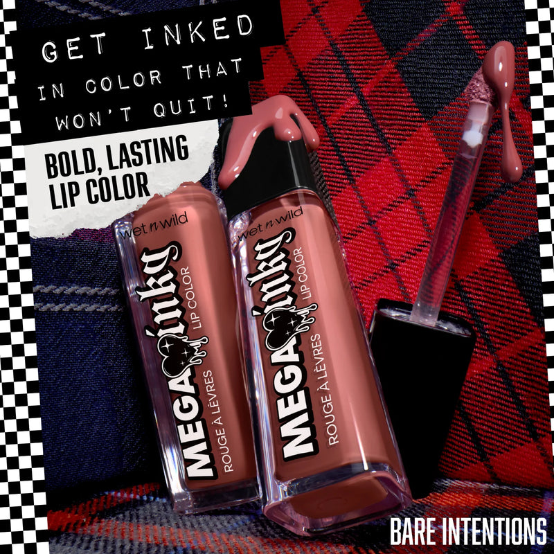 Wet n Wild Mega Inky Lip Color Bare Intentions