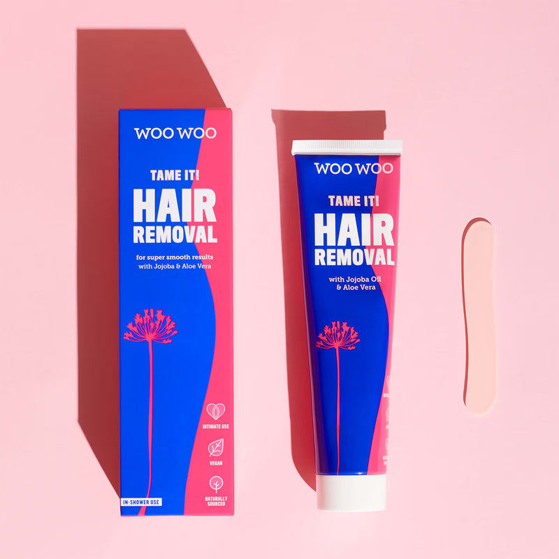 WooWoo Tame It! Vegan In-Shower Hair Removal Cream