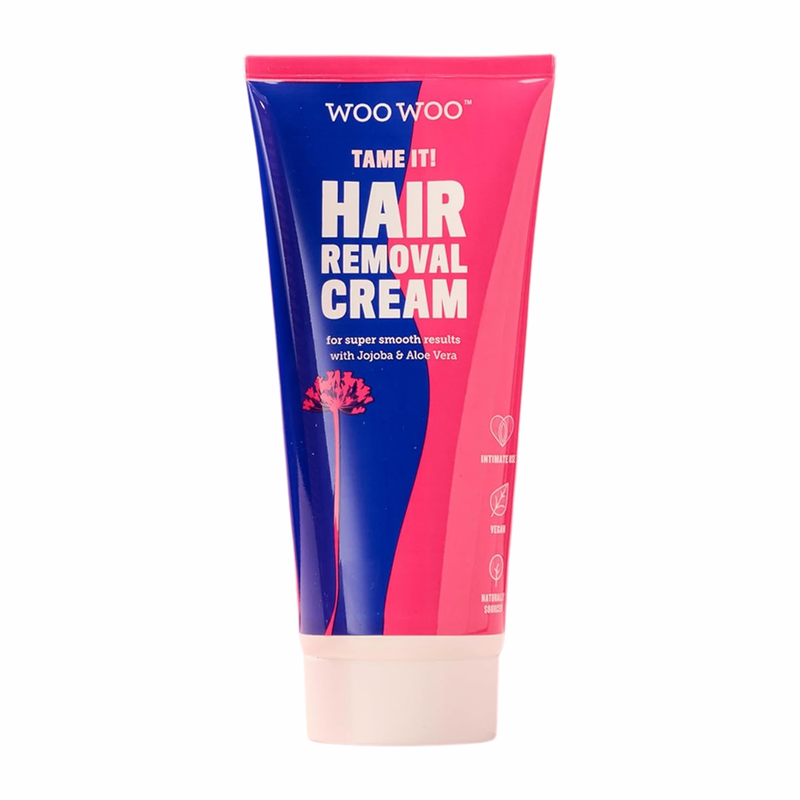 WooWoo Tame It! Vegan In-Shower Hair Removal Cream