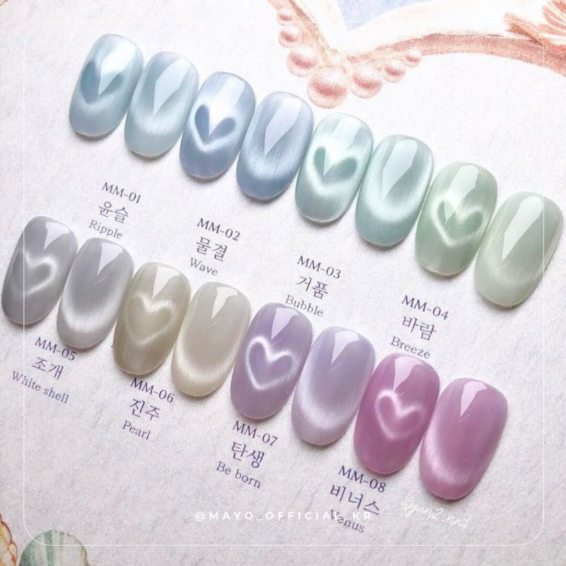 Yogo Mayo Magnetic Gel Polish Be Born