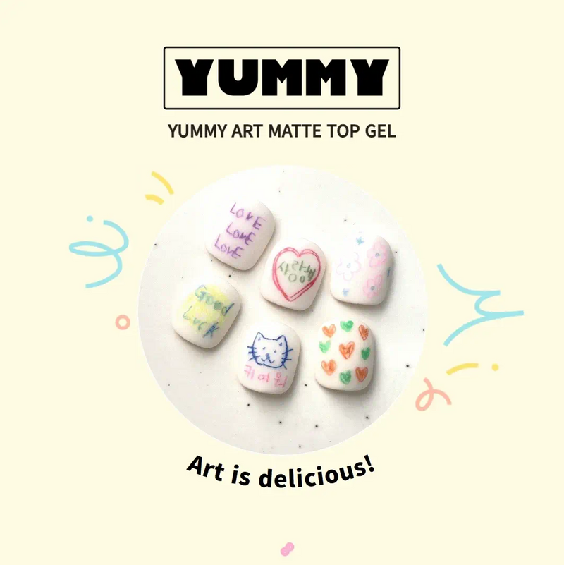 Yogo Mayo x Jini Yummy Matte Top Gel